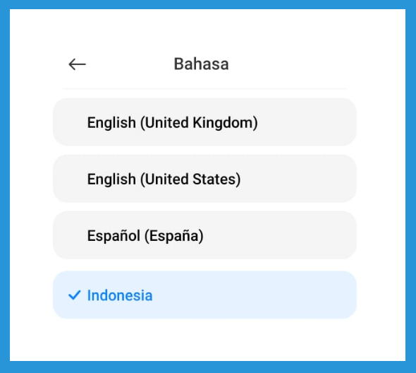 Setting Bahasa Keyboard Xiaomi