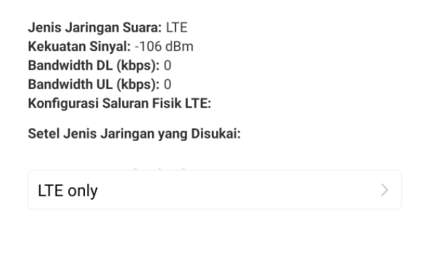 Cara Lain Untuk Atur Sinyal Indosat