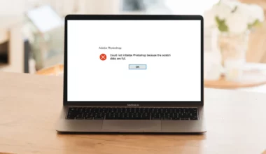 Mengatasi Scratch Disk Full di Photoshop