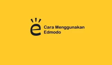 Cara Memakai Edmodo