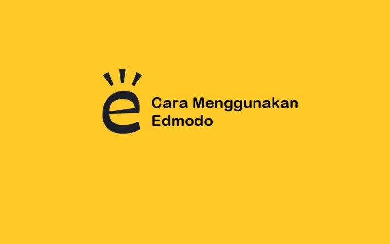 Cara Memakai Edmodo