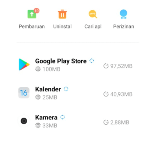 Cari Playstore