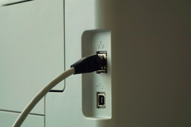 Cek Kabel USB Printer