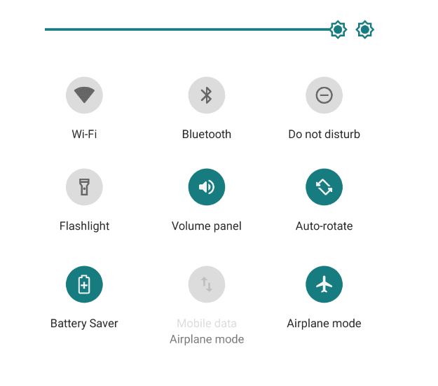 Contoh Airplane Mode Provider Indosat