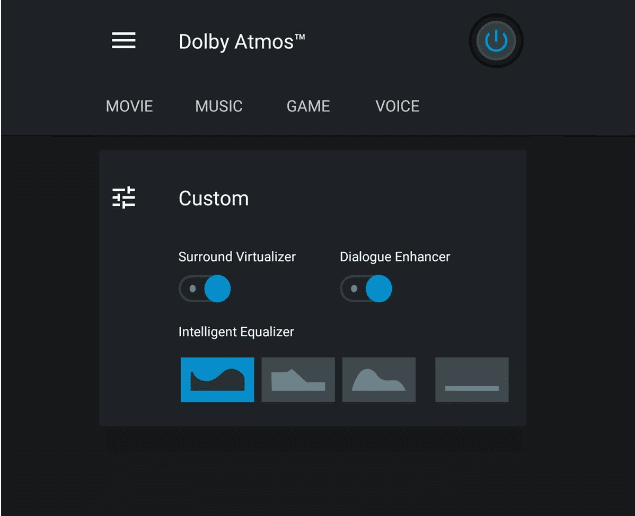 Aplikasi Dolby Atmos Android