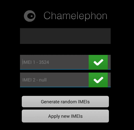 Contoh Apply IMEI