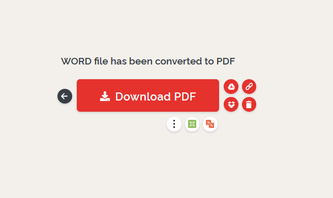 Contoh Word jadi PDF