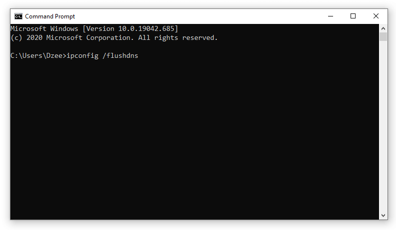 Perintah IPConfig di Command Prompt