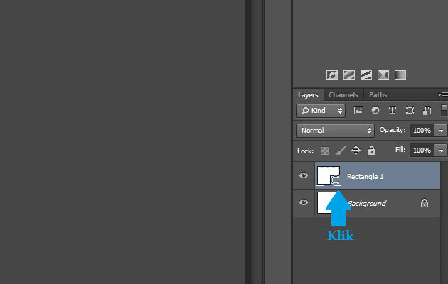 Layer Kotak di Photoshop