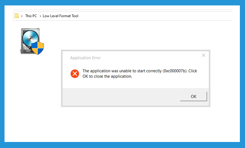 Cara Mengatasi Application Error 0xc00007b Windows 7