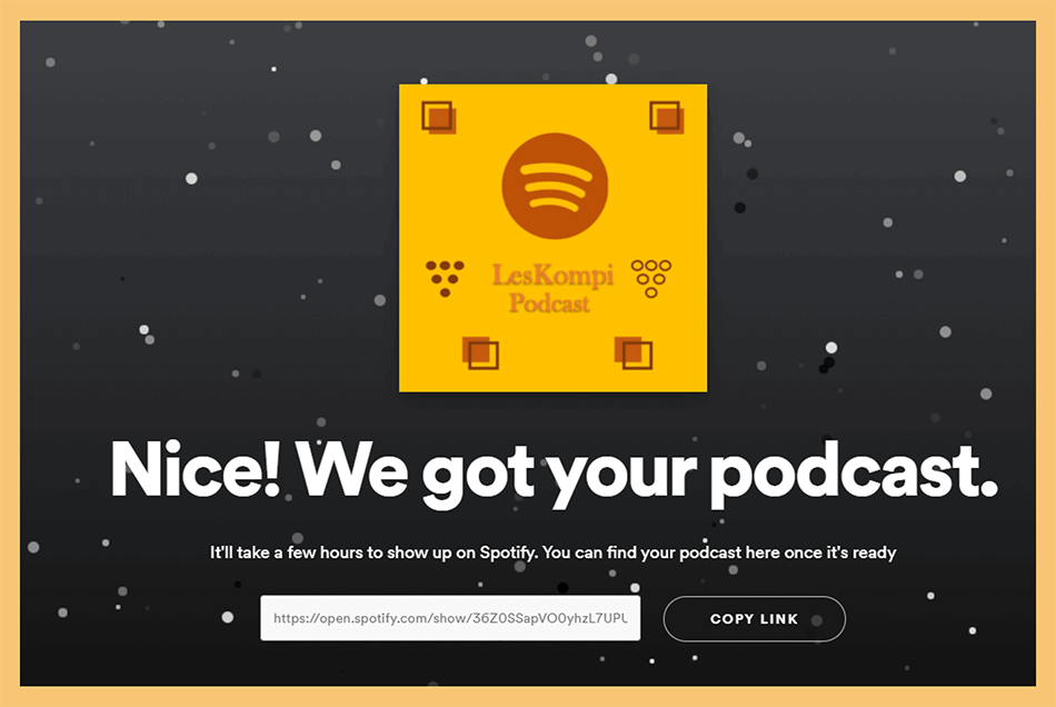 √ Cara Membuat Podcast di Spotify (Untuk Upload Karya Kita)