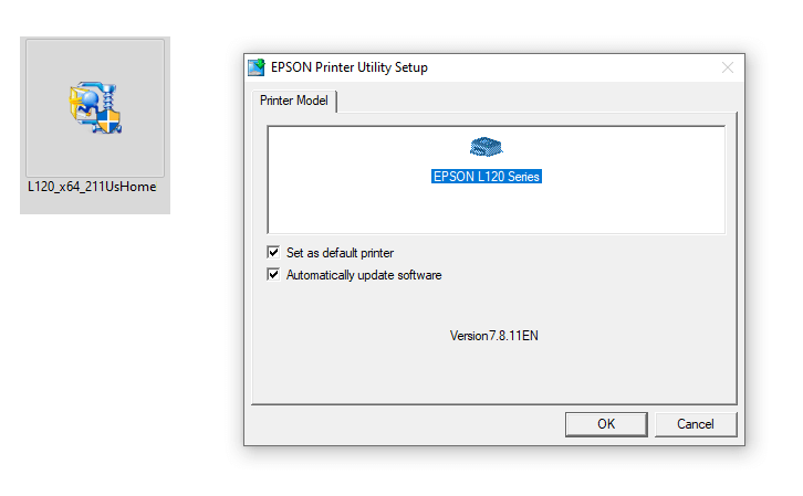 Contoh Install Ulang Driver Printer