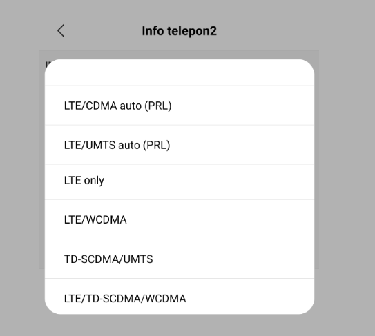 Atur 4G HP