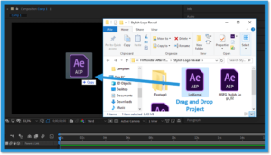cara render after effect cara render after effect