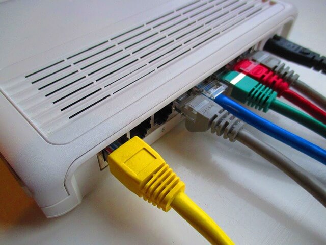 Restart Modem yang Dipakai