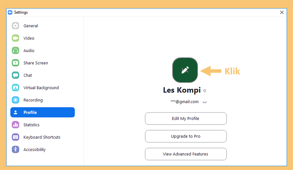 √ 2 Cara Mengganti Nama Akun & Foto Profil di Zoom (PC + HP)