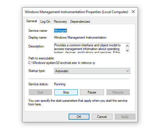 Menghentikan Service di Windows Untuk Atasi Cpu Usage