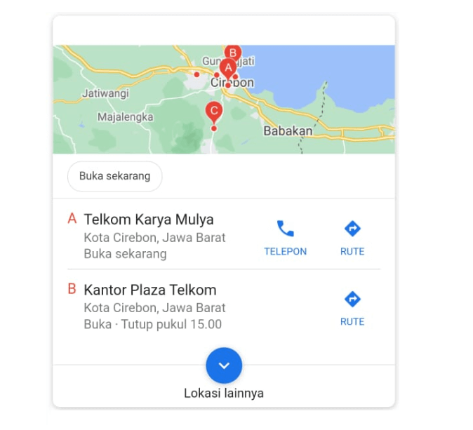 Cari Lokasi Kantor IndiHome Terdekat