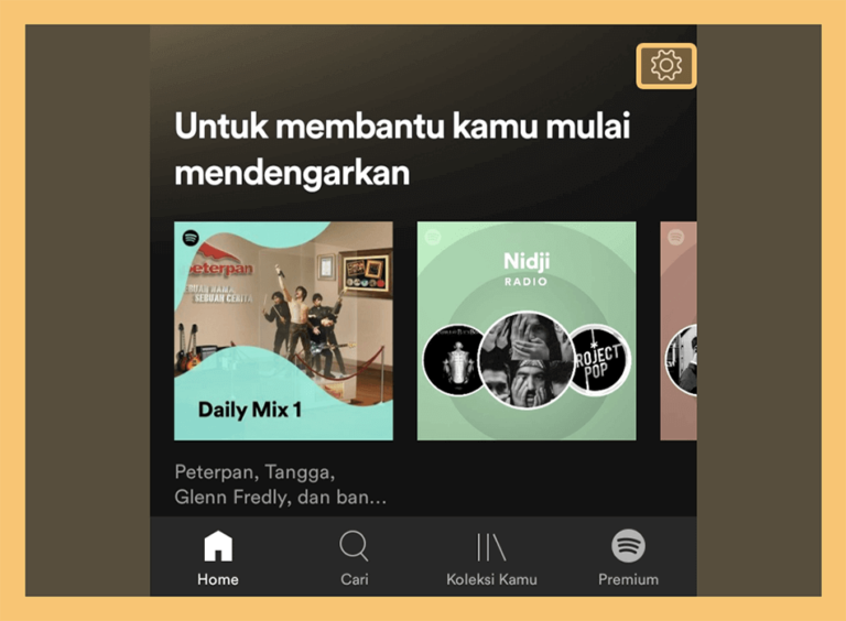 Cara Ganti Nama Di Spotify