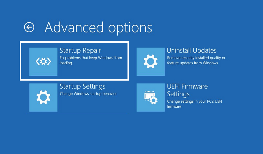 Contoh Recovery System