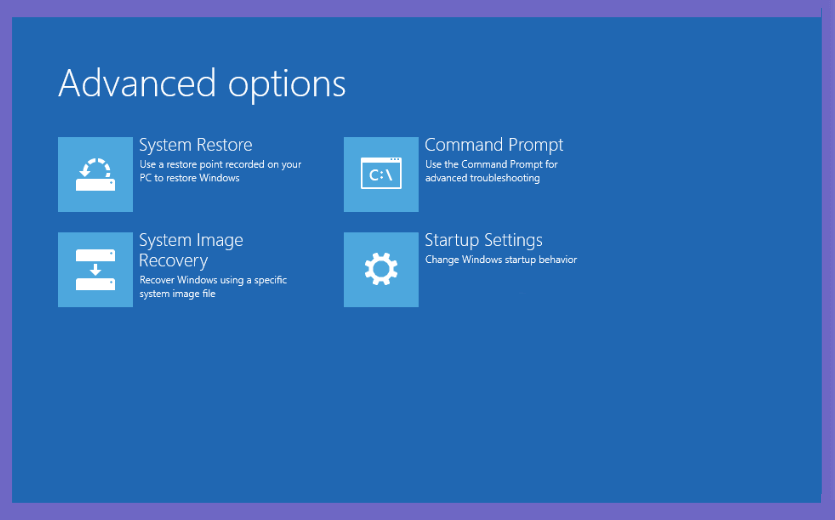 System Restore Windows