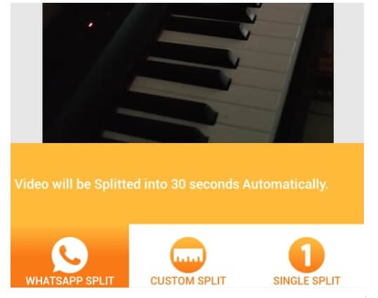 WhatsApp Split di Aplikasi