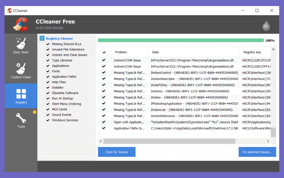 Perbaiki Registry Dengan CCleaner di Windows