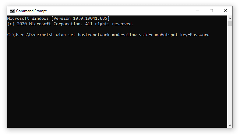 Mengatur Hotspot di Laptop