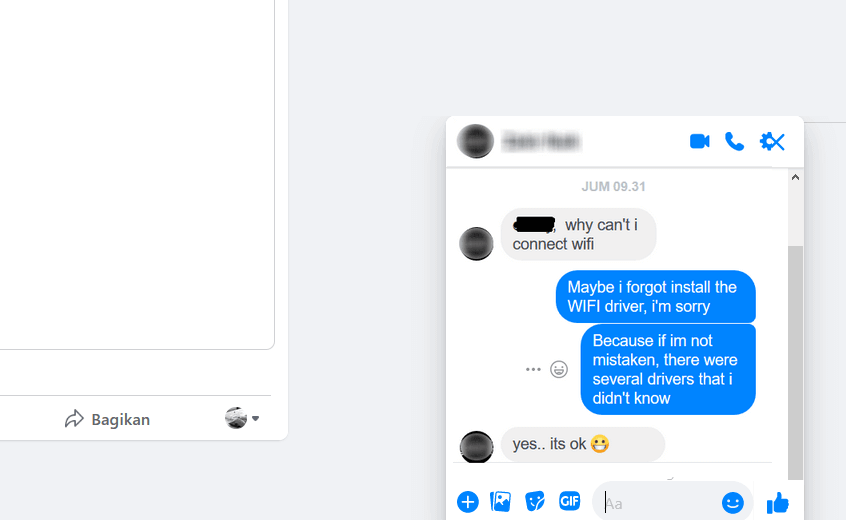 Pertanyaan Perihal WiFi Laptop Tidak Bisa ON