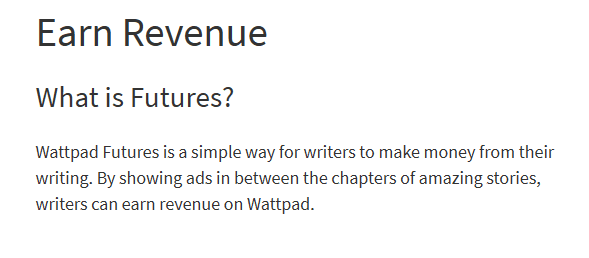 Mengenal Wattpad Futures