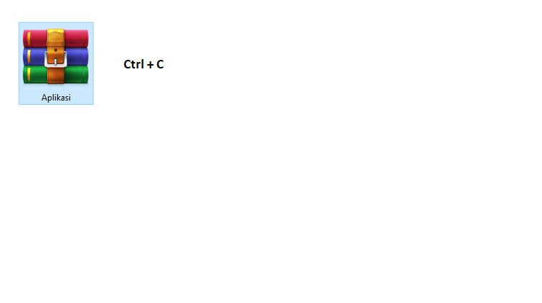 Copy Data Dengan Ctrl C