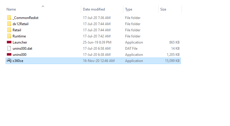 Salin Emulator Stik ke Folder Game