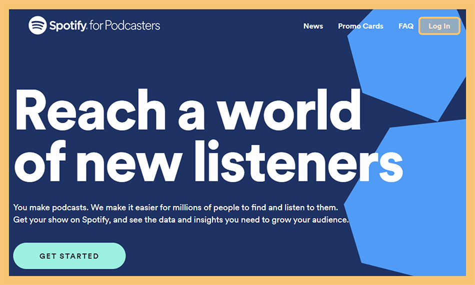 Spotify for Podcaster