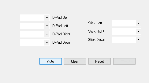 Tombol Preset Stik