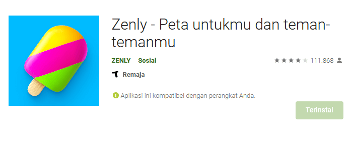 Aplikasi Zenly