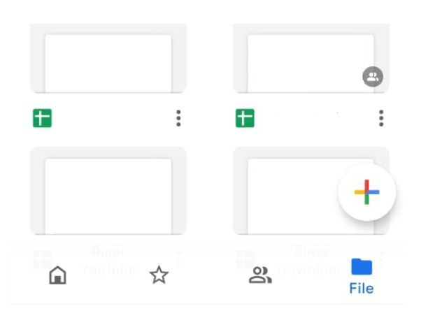 Tambah File Baru Android