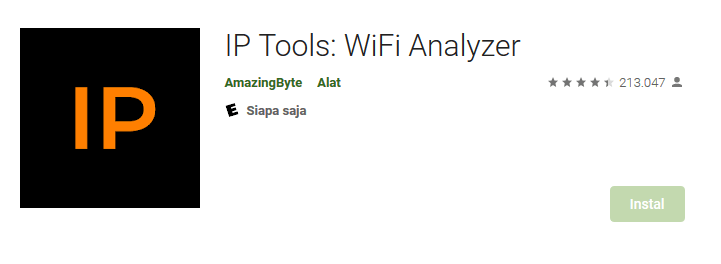 Aplikasi IP Tools