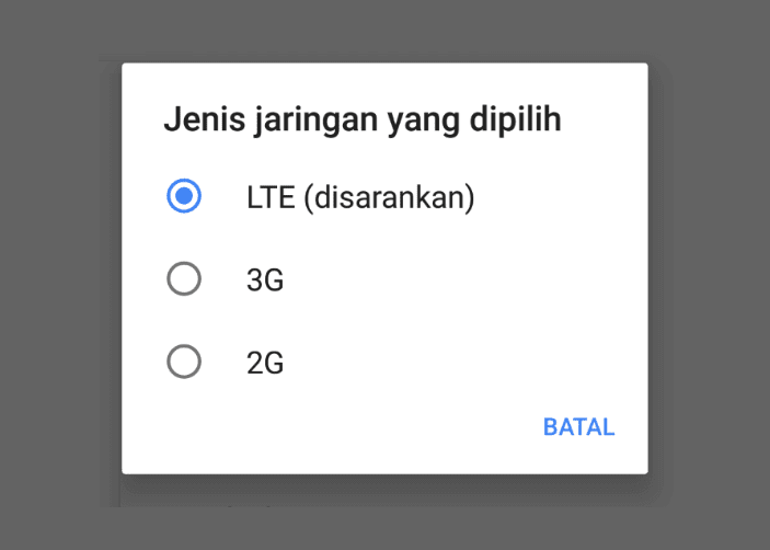 Mengatur Jaringan Indosat ke 4G