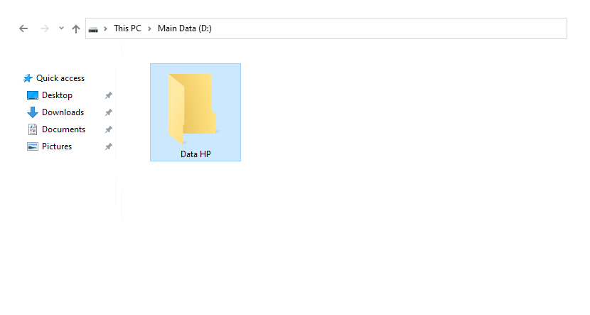 Buat Folder Baru