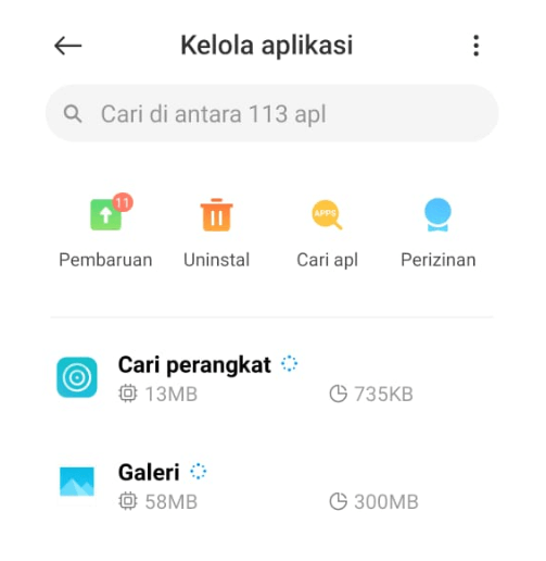 Cari Penyebab Adware