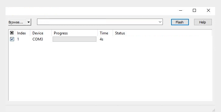 Contoh Langkah Flash HP