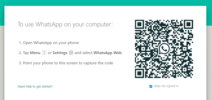 Melakukan Scan Kode QR