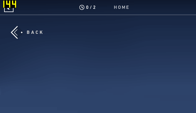 Contoh FPS Game Muncul Dengan Fraps
