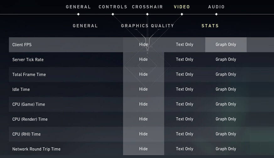 Contoh Setting FPS di Game PC