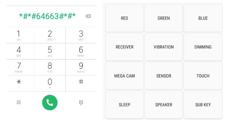 Kode Tes Speaker Android