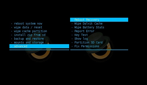Kalibrasi Baterai HP lewat Recovery