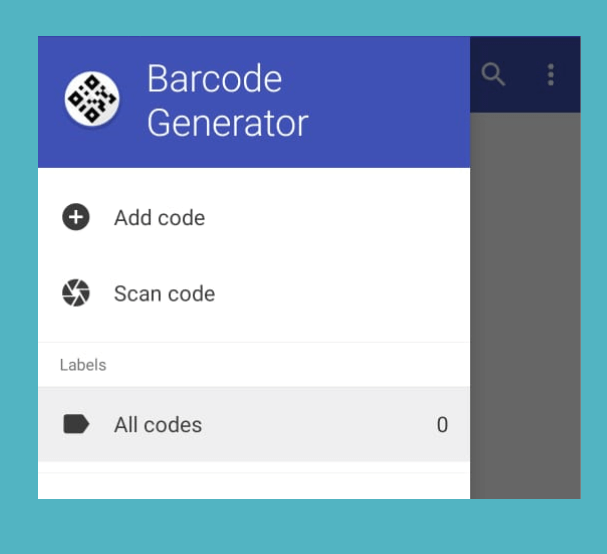 Add Code di Barcode Generator