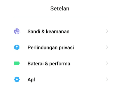 Opsi Aplikasi Untuk Buka Playstore