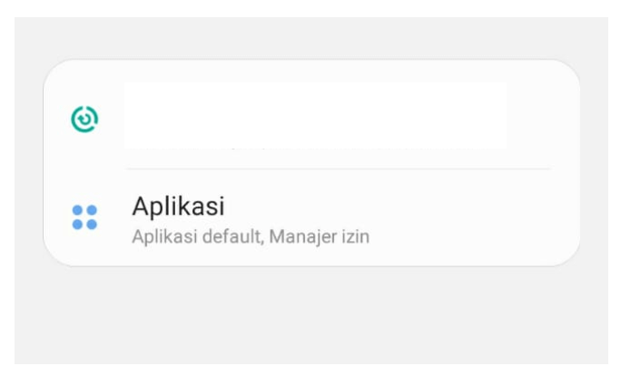 Buka Kolom Aplikasi