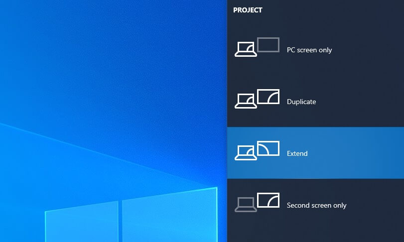 Contoh Pengaturan Display Monitor
